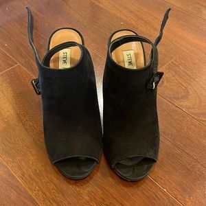 Steve Madden Black Heels